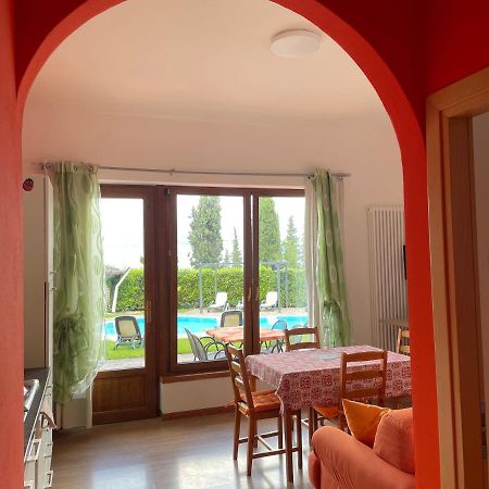 Apartments Panoramica Malcesine Bagian luar foto