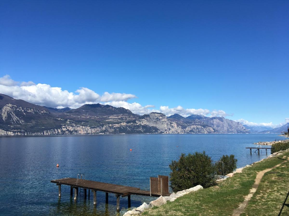 Apartments Panoramica Malcesine Bagian luar foto