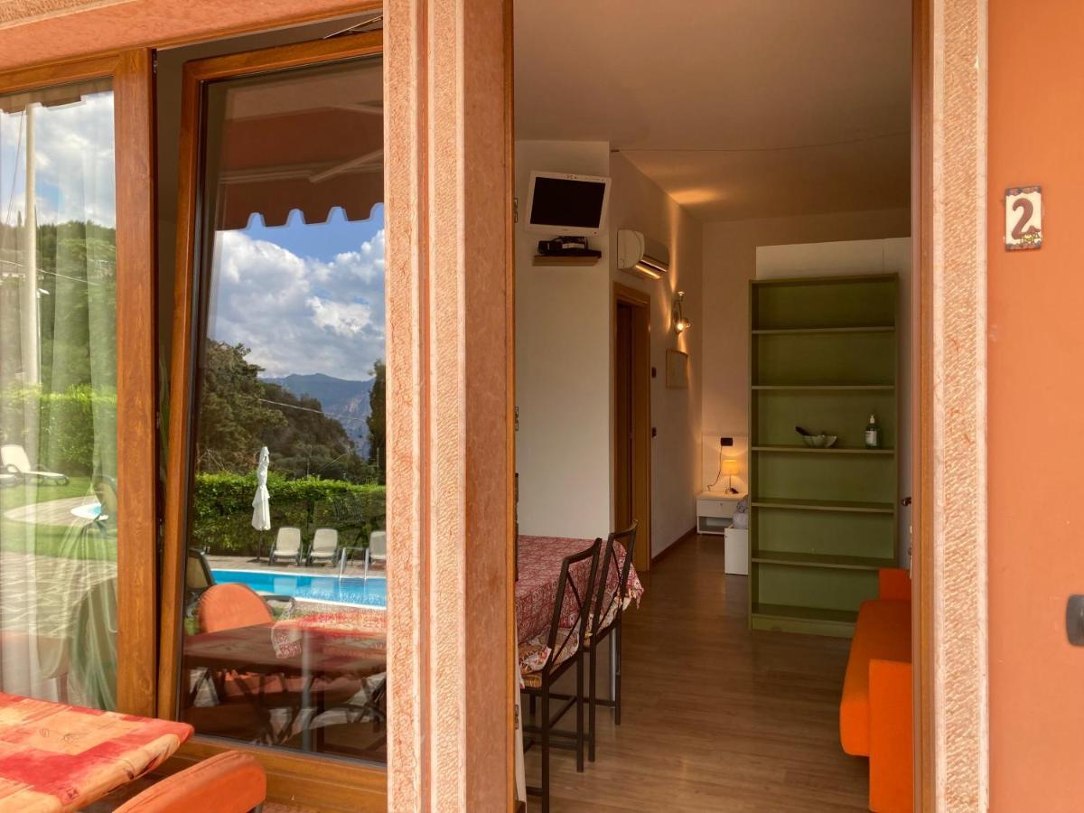 Apartments Panoramica Malcesine Bagian luar foto