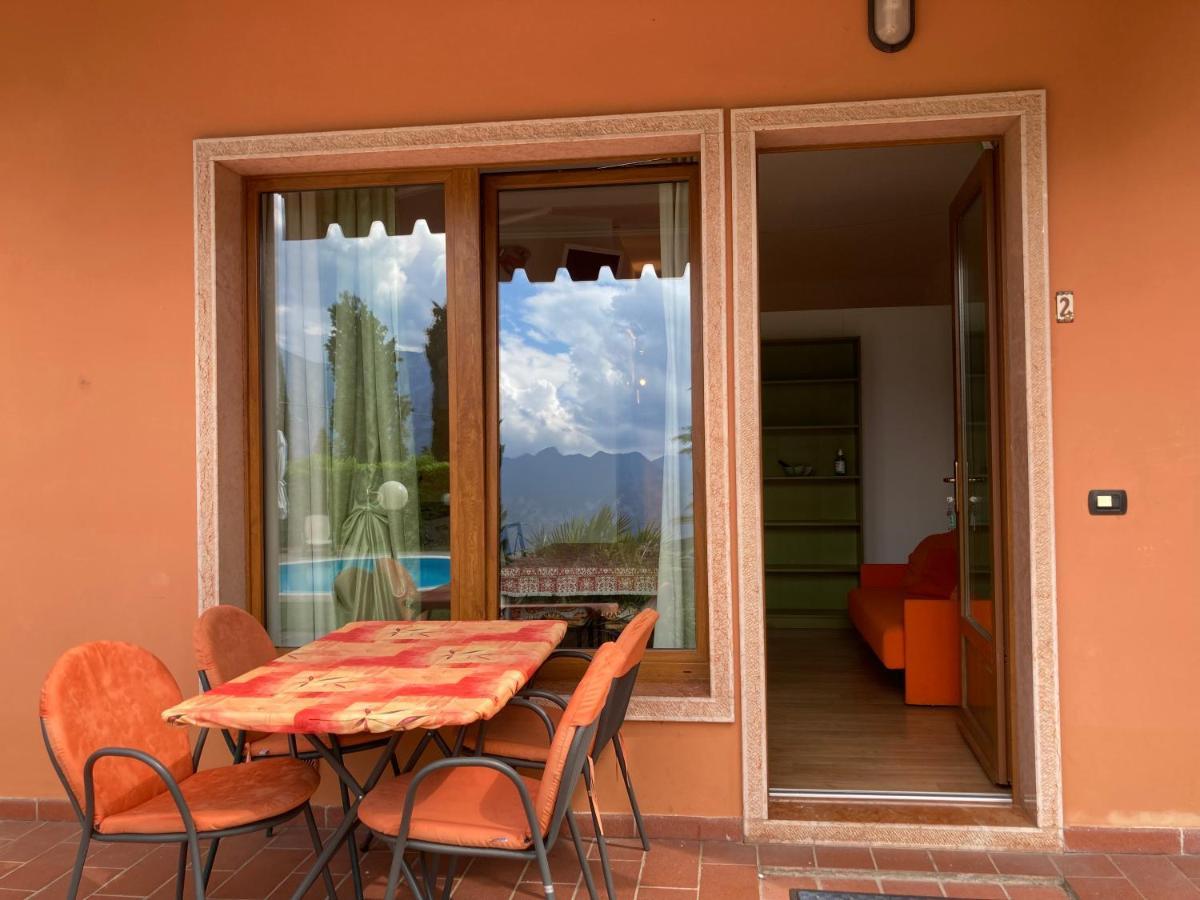 Apartments Panoramica Malcesine Bagian luar foto