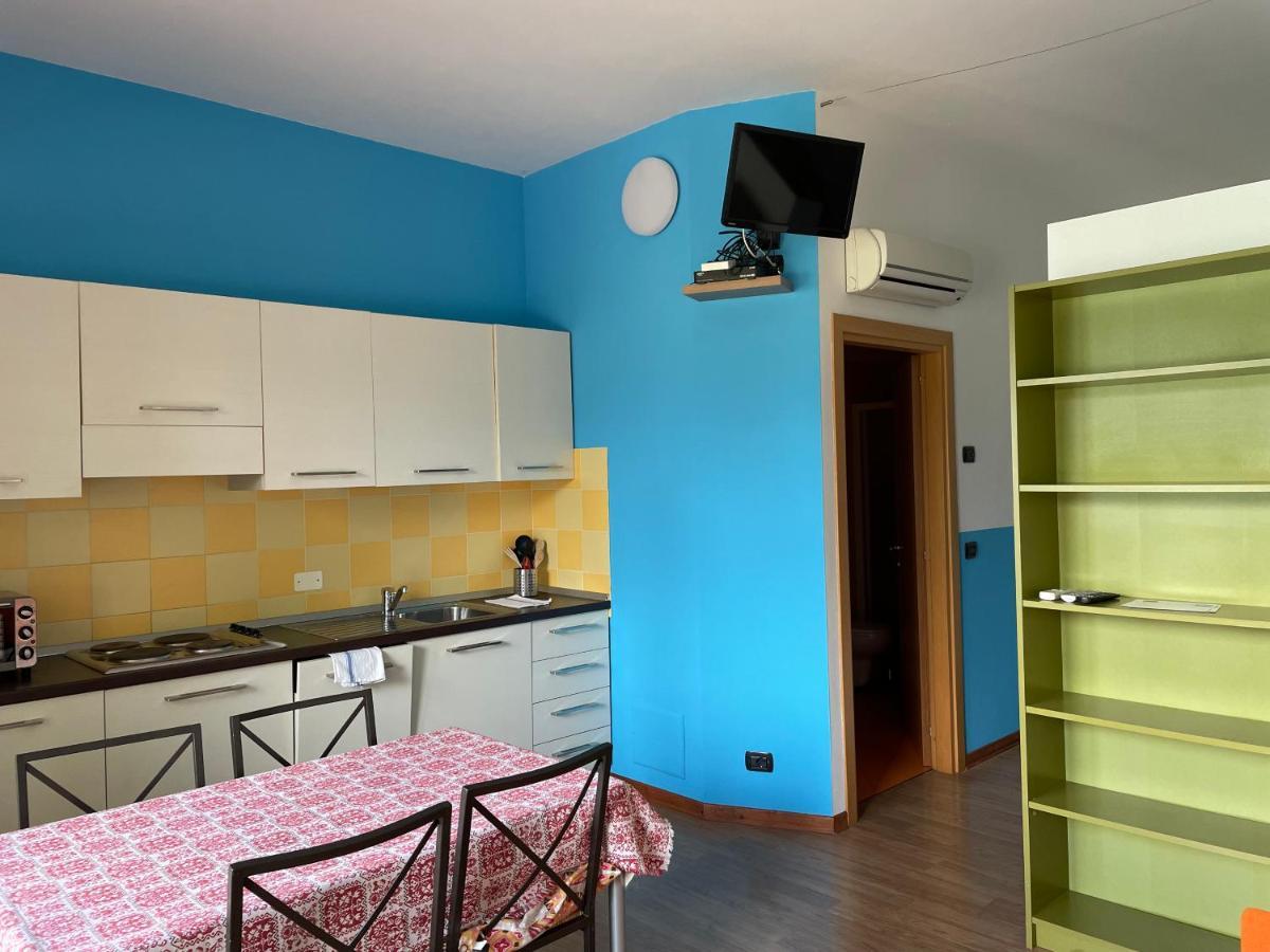 Apartments Panoramica Malcesine Bagian luar foto