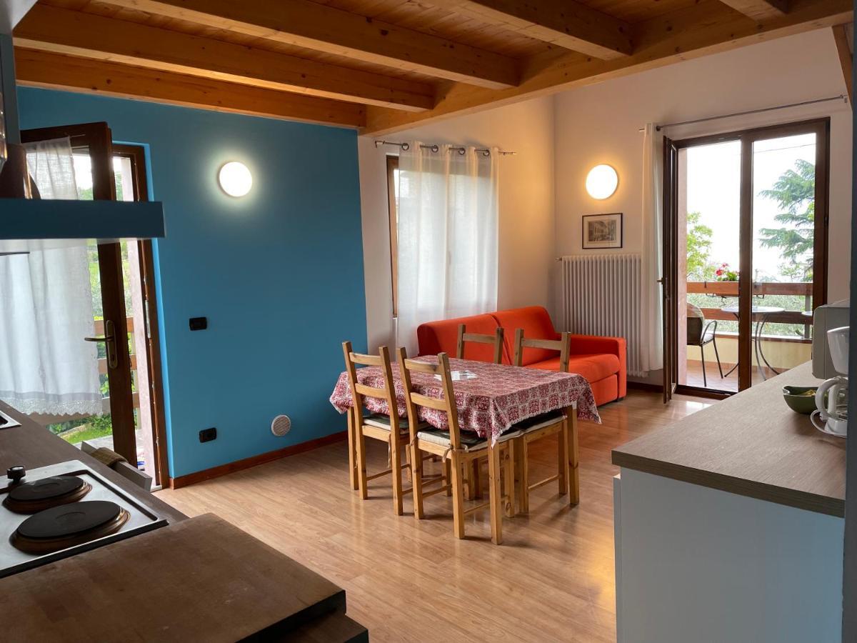Apartments Panoramica Malcesine Bagian luar foto