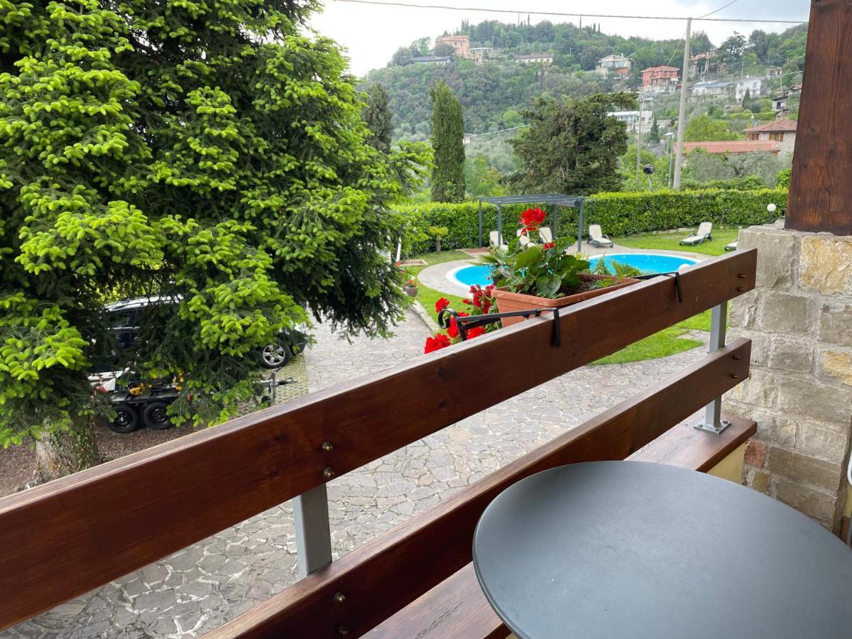 Apartments Panoramica Malcesine Bagian luar foto